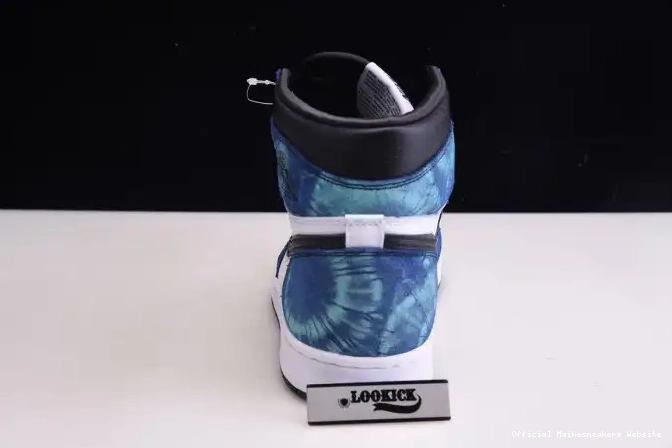 Official Maikesneakers Jordan Air OG Tie-Dye CD0461-100 1 High 0604